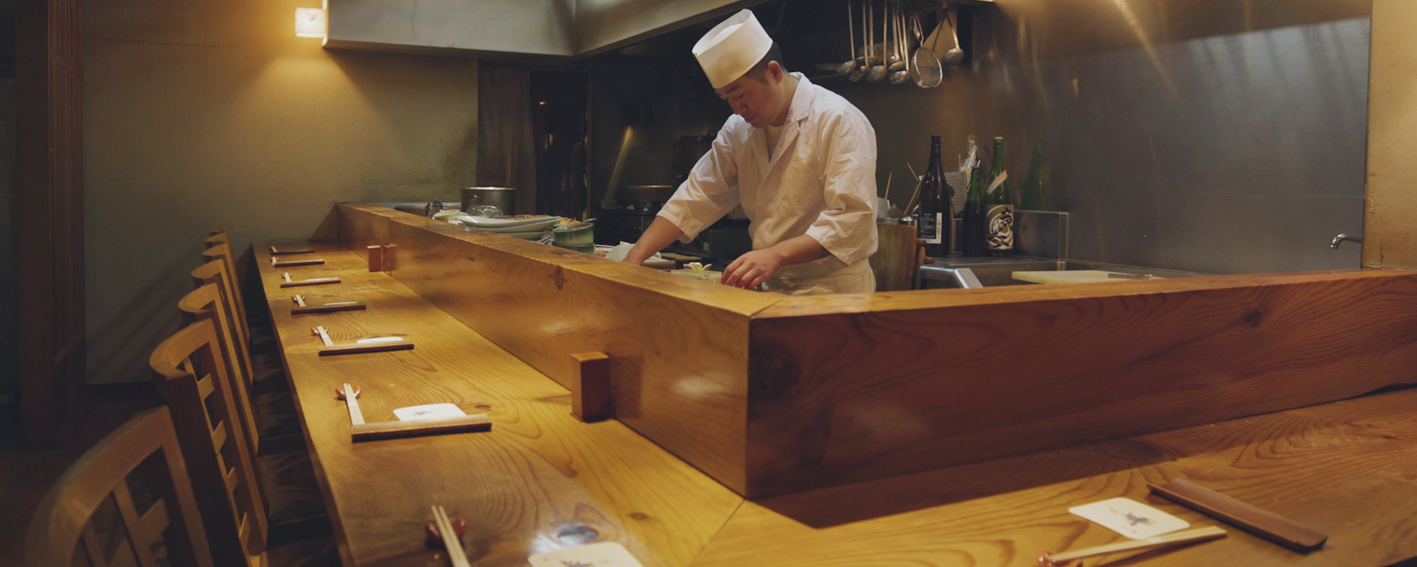 本日は、寿司の会で貸切営業です。