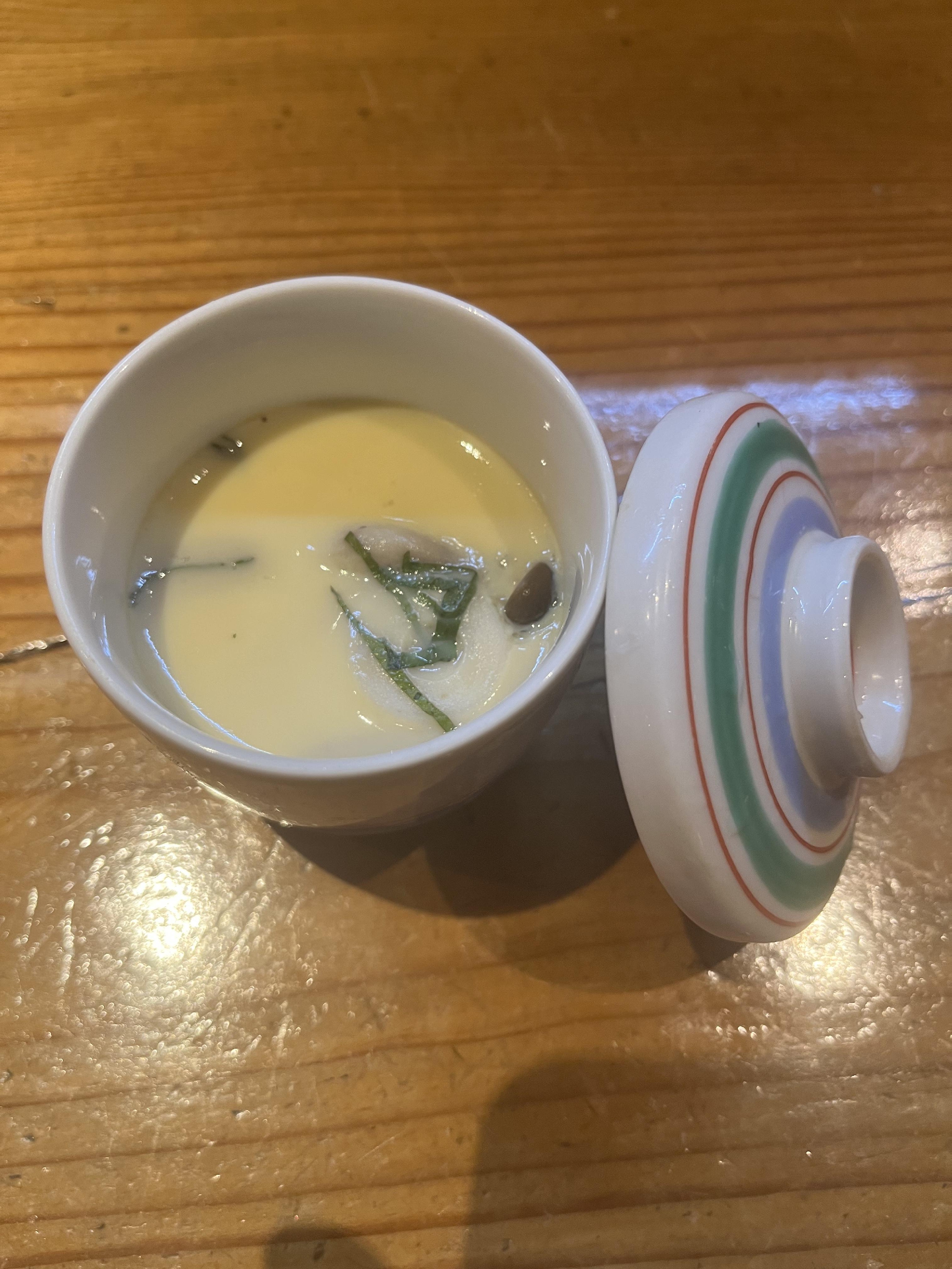 たかが茶碗蒸し　されど茶碗蒸し
