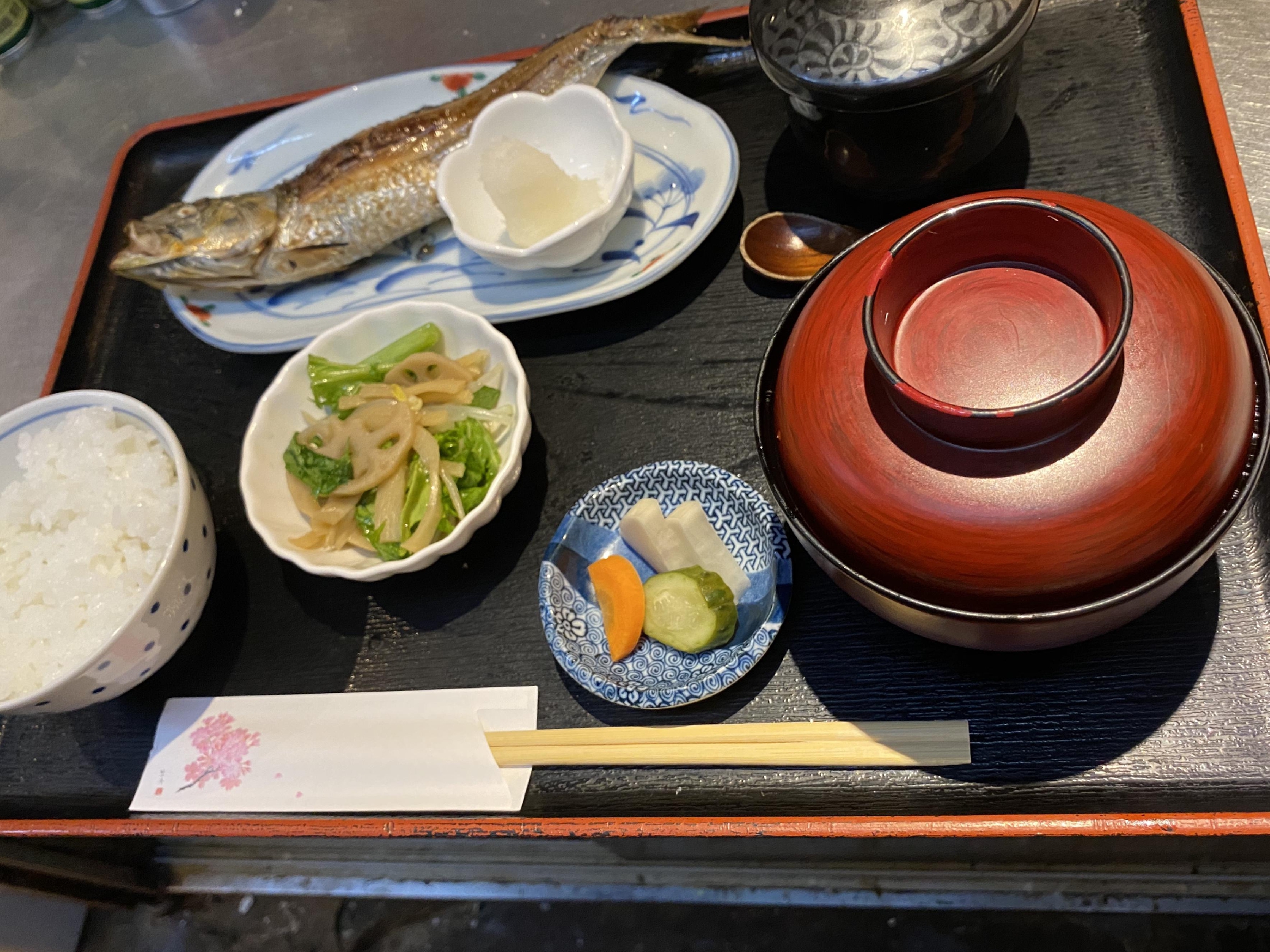 昨日のランチは、多くのお客様にご利用いただきました。