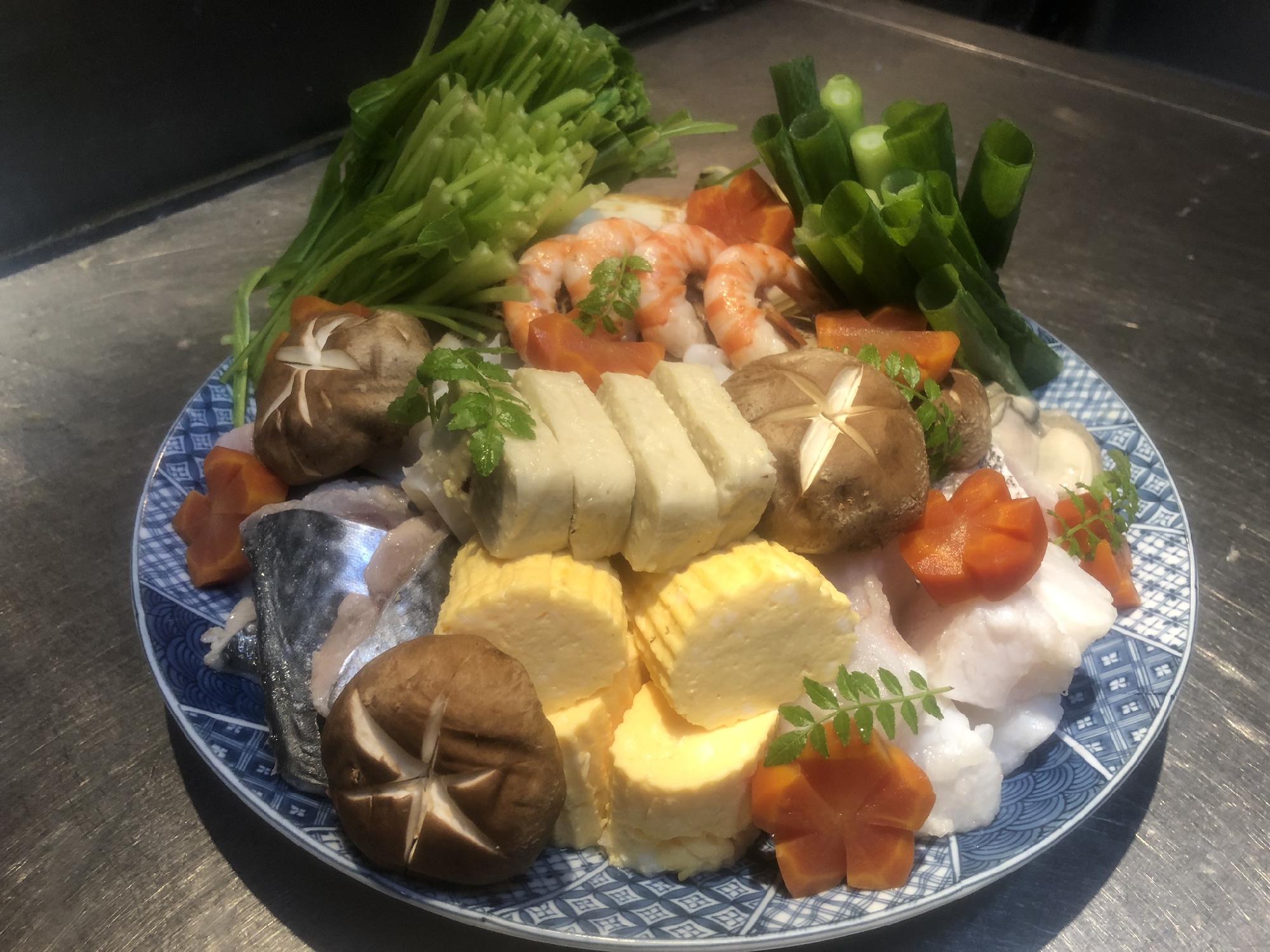 和味りんの寄せ鍋