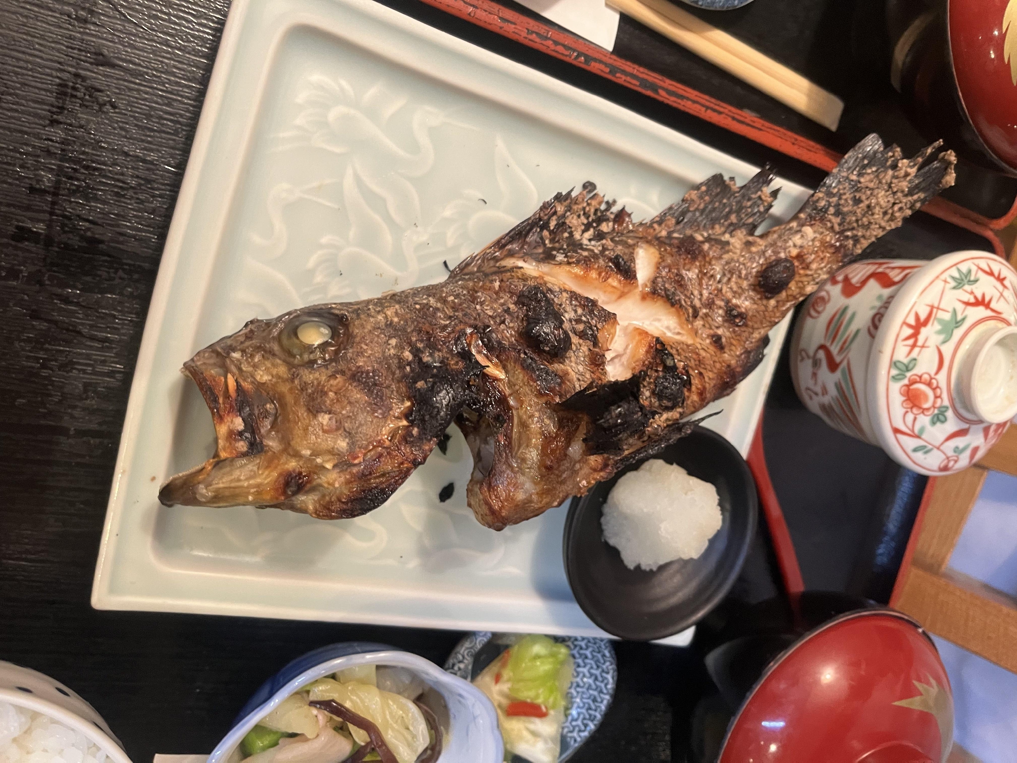 岩手　普代村　釣り物　真そい