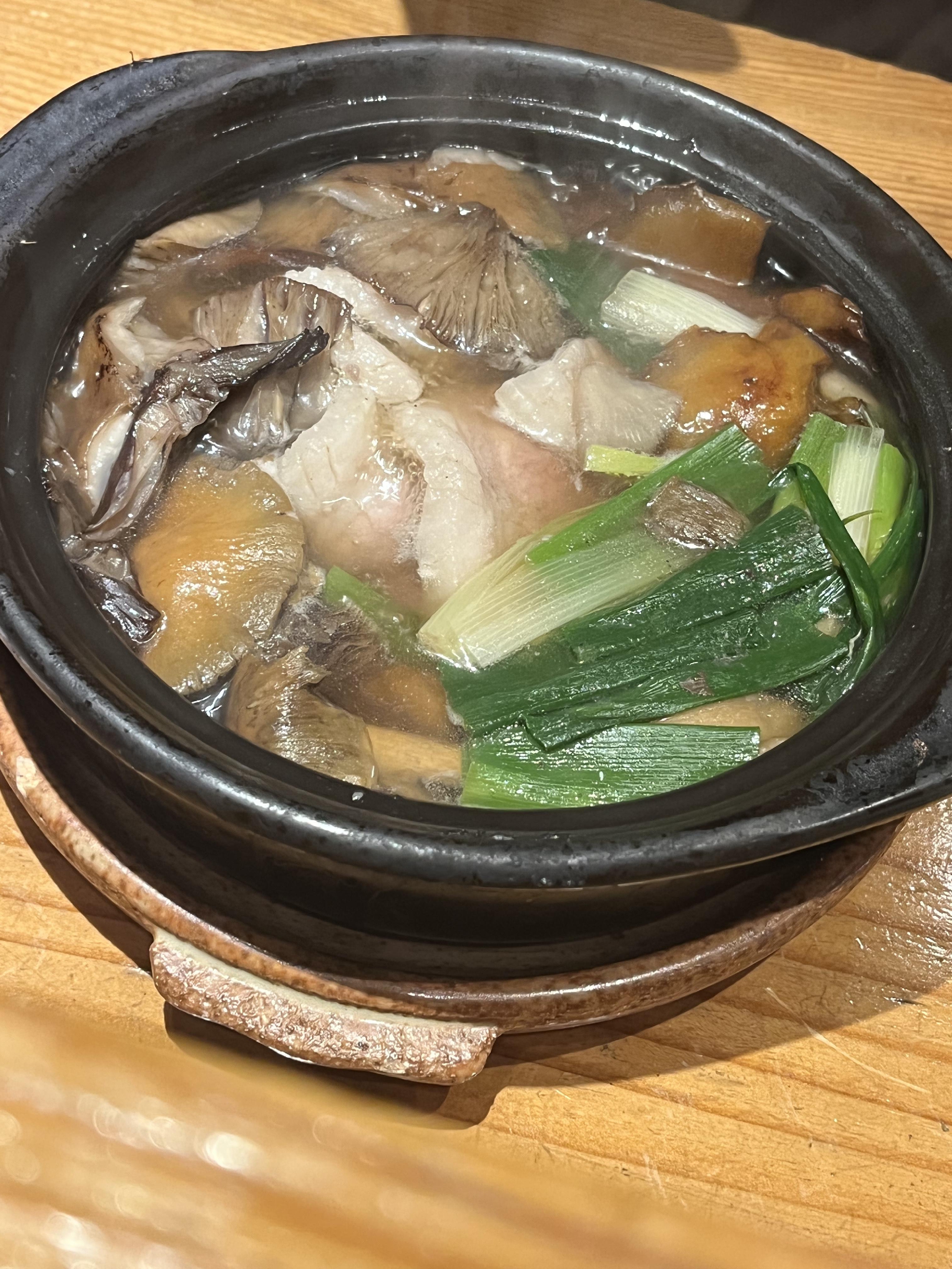 割烹スタイル　ジビエ　猪鍋