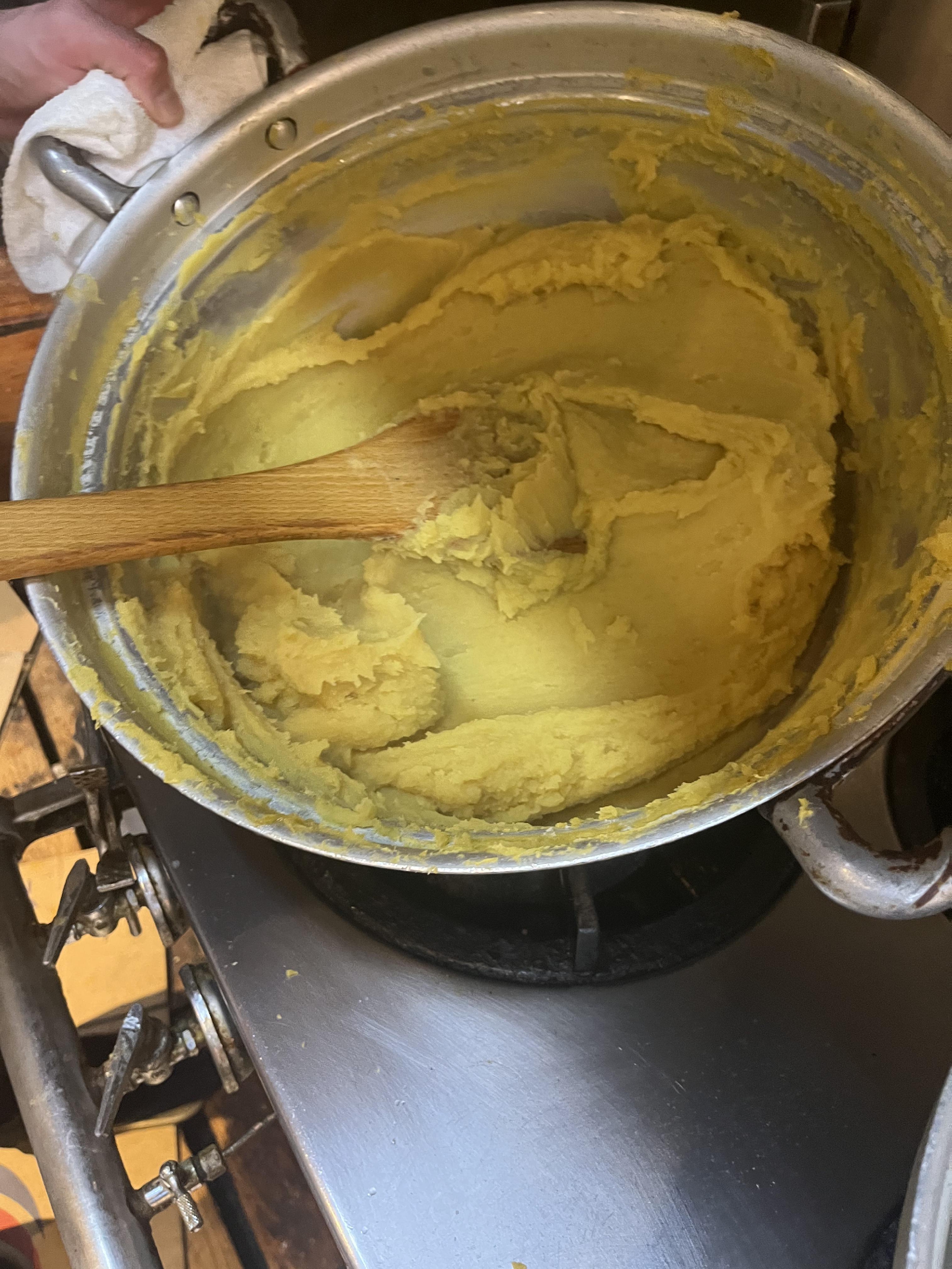 御節の仕込み　分刻みのスケジュール