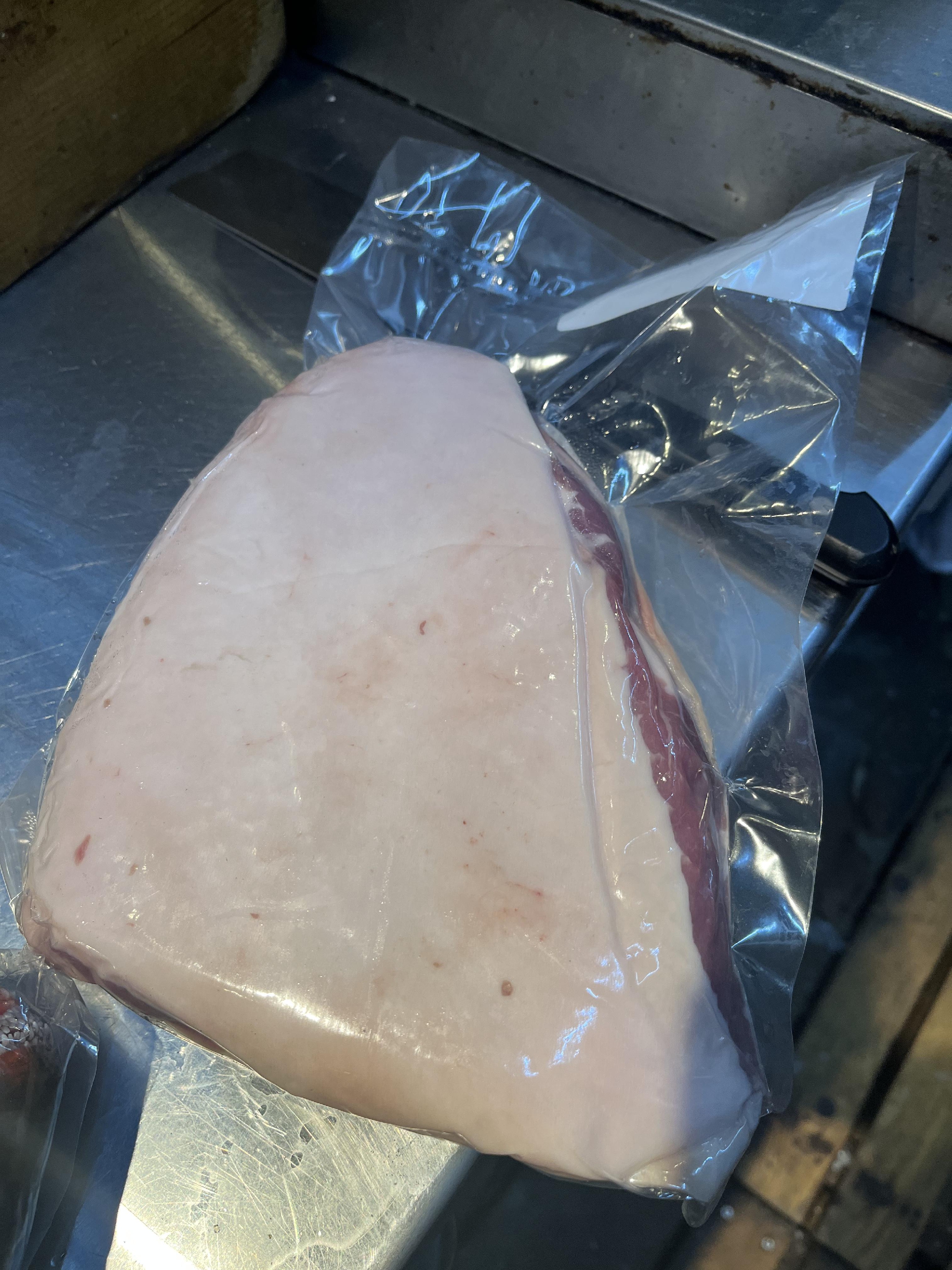 しまなみ海道　ジビエ　イノシシ入荷