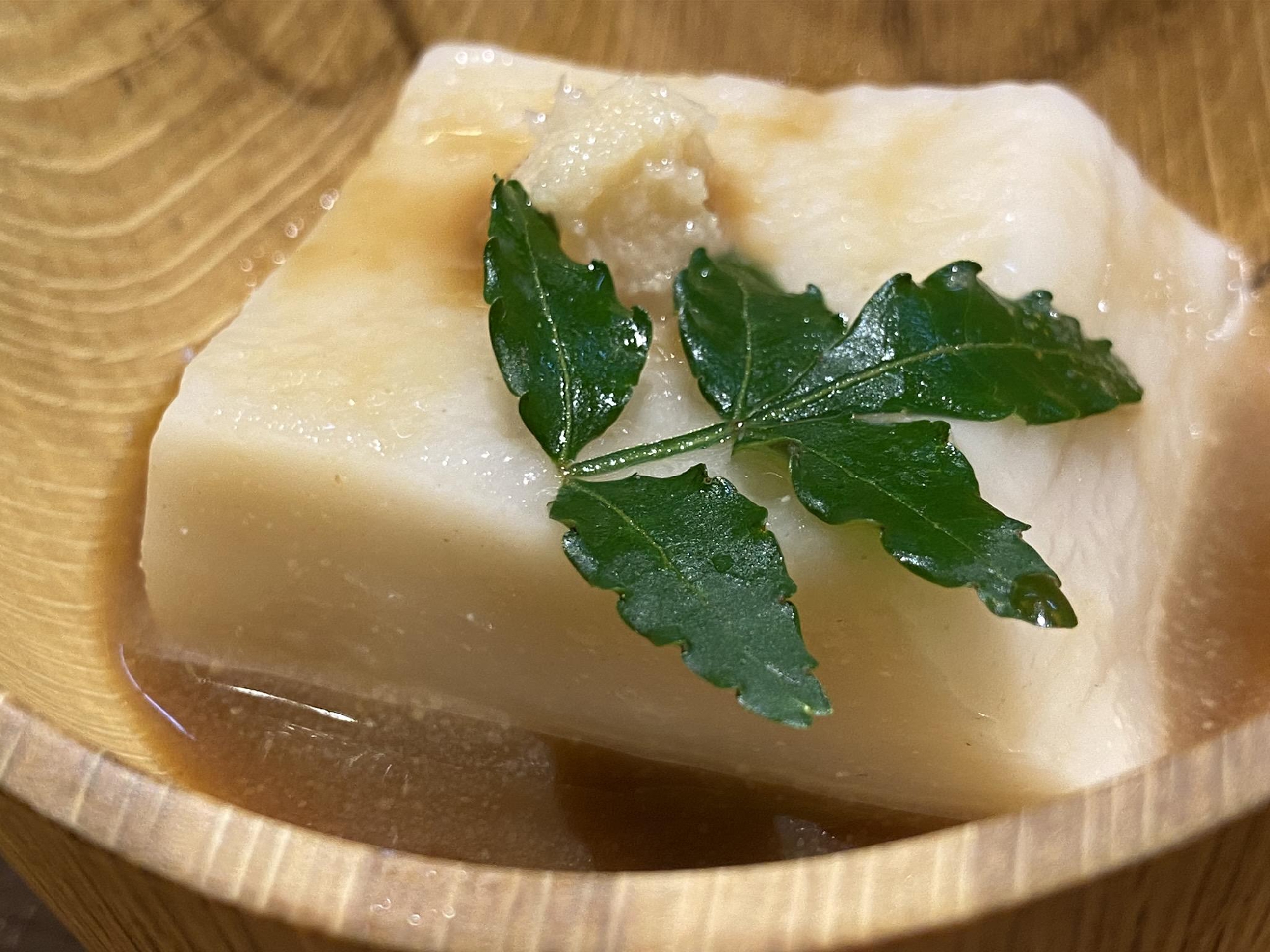 和味りん　特製胡麻豆腐の販売