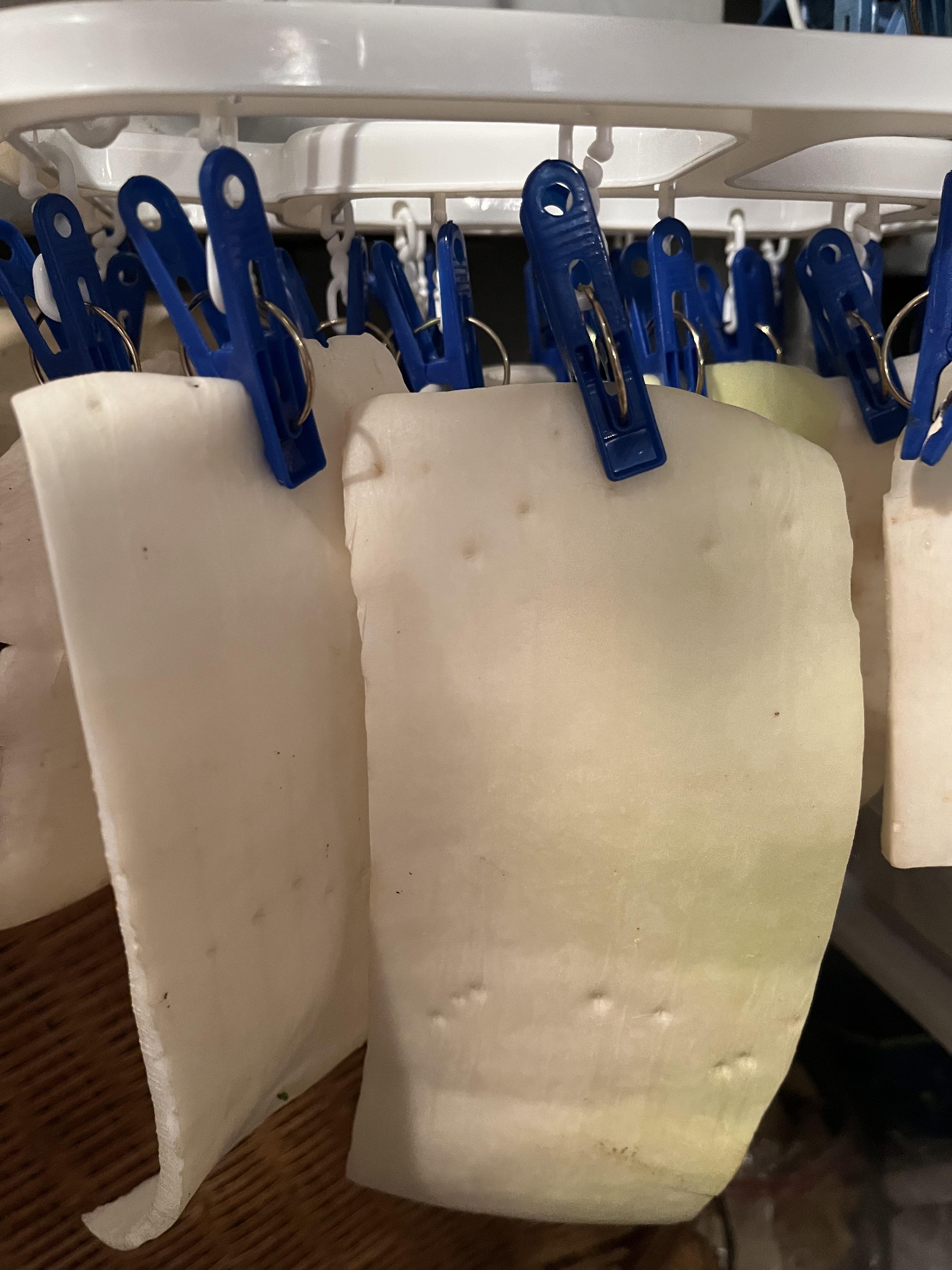 SDGs  大根の皮を活用する