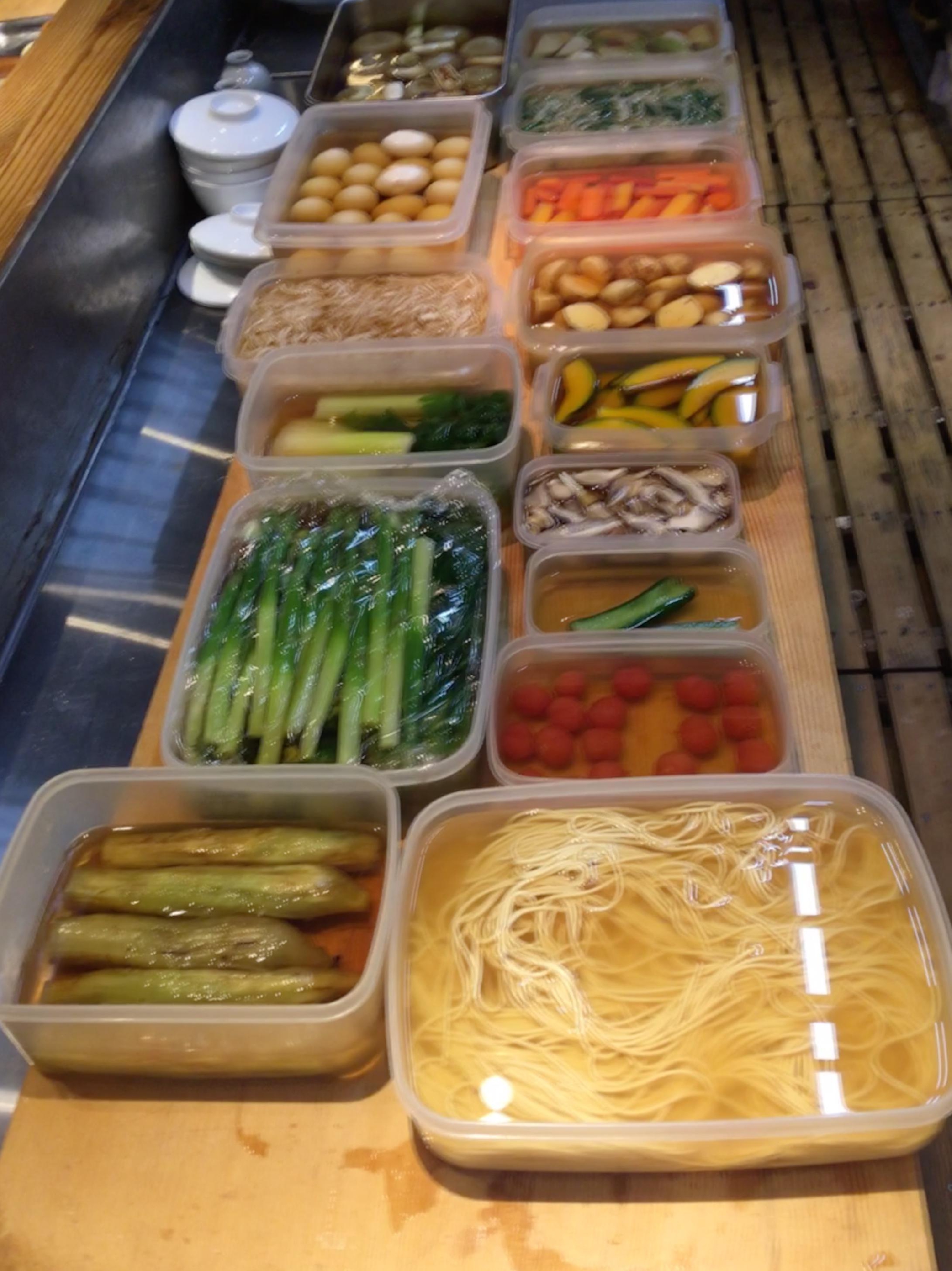 凛とした八方だし　料理教室　「野菜をおいしく食べるって、どういうこと？」