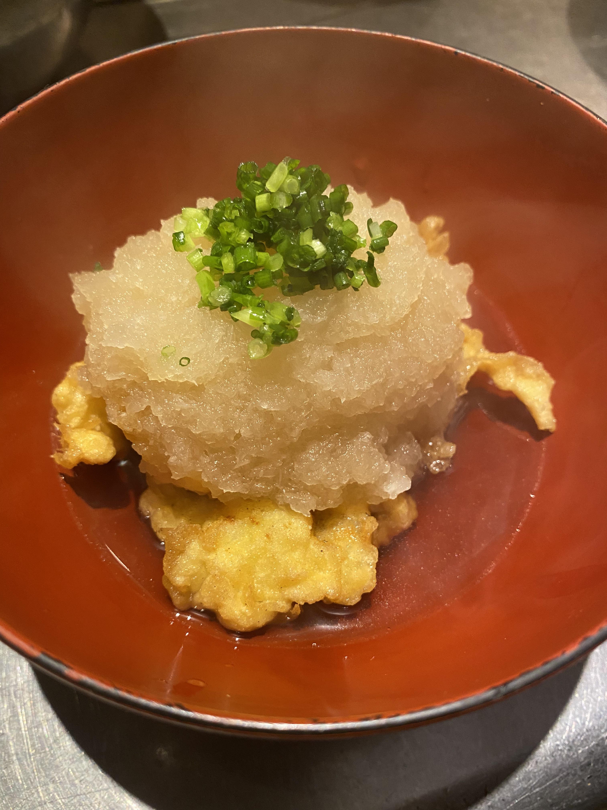 愛媛　しまなみ海道　大島産　神経〆鱧　　鱧の煮おろし