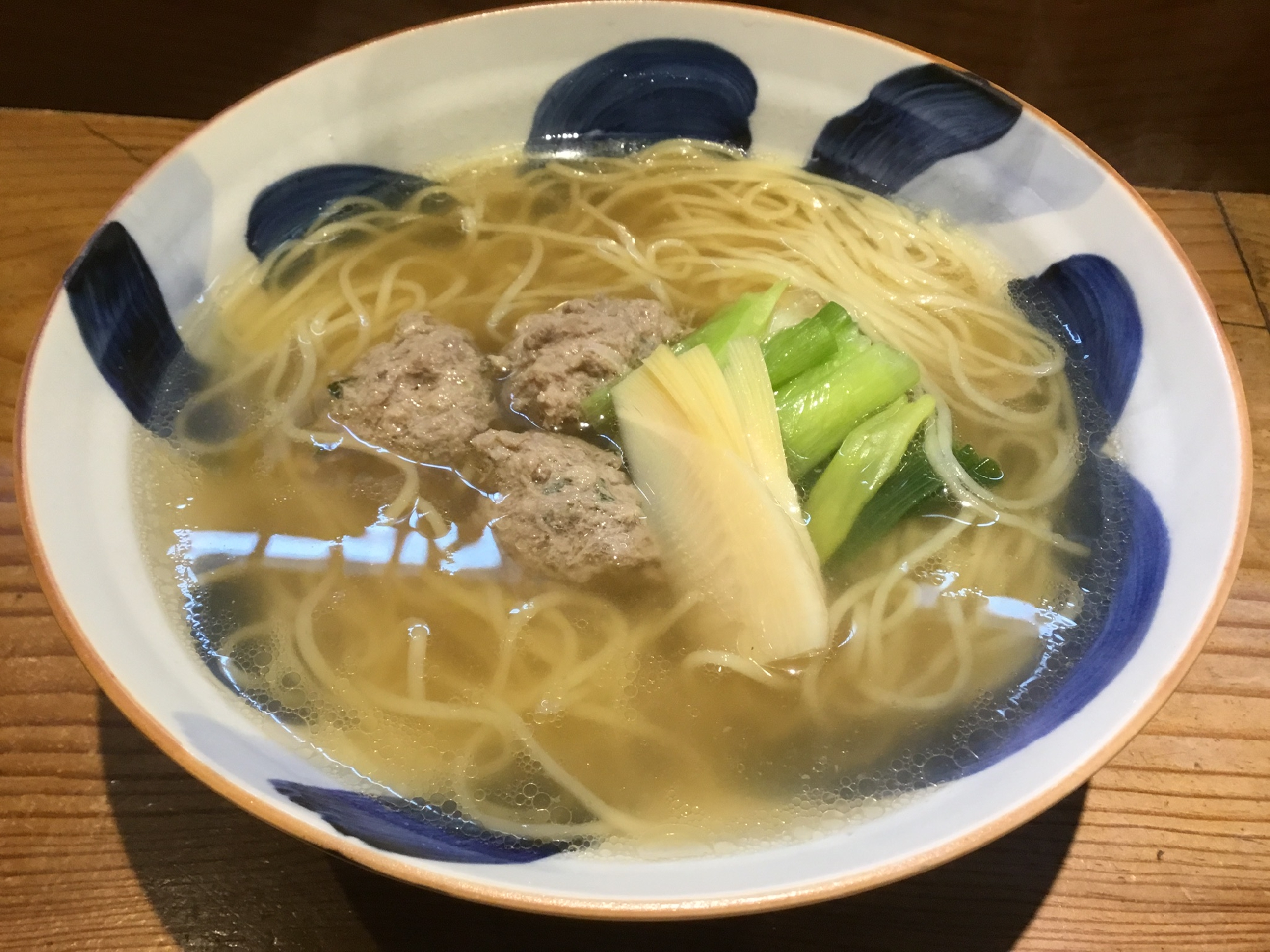 鴨出汁ラーメン