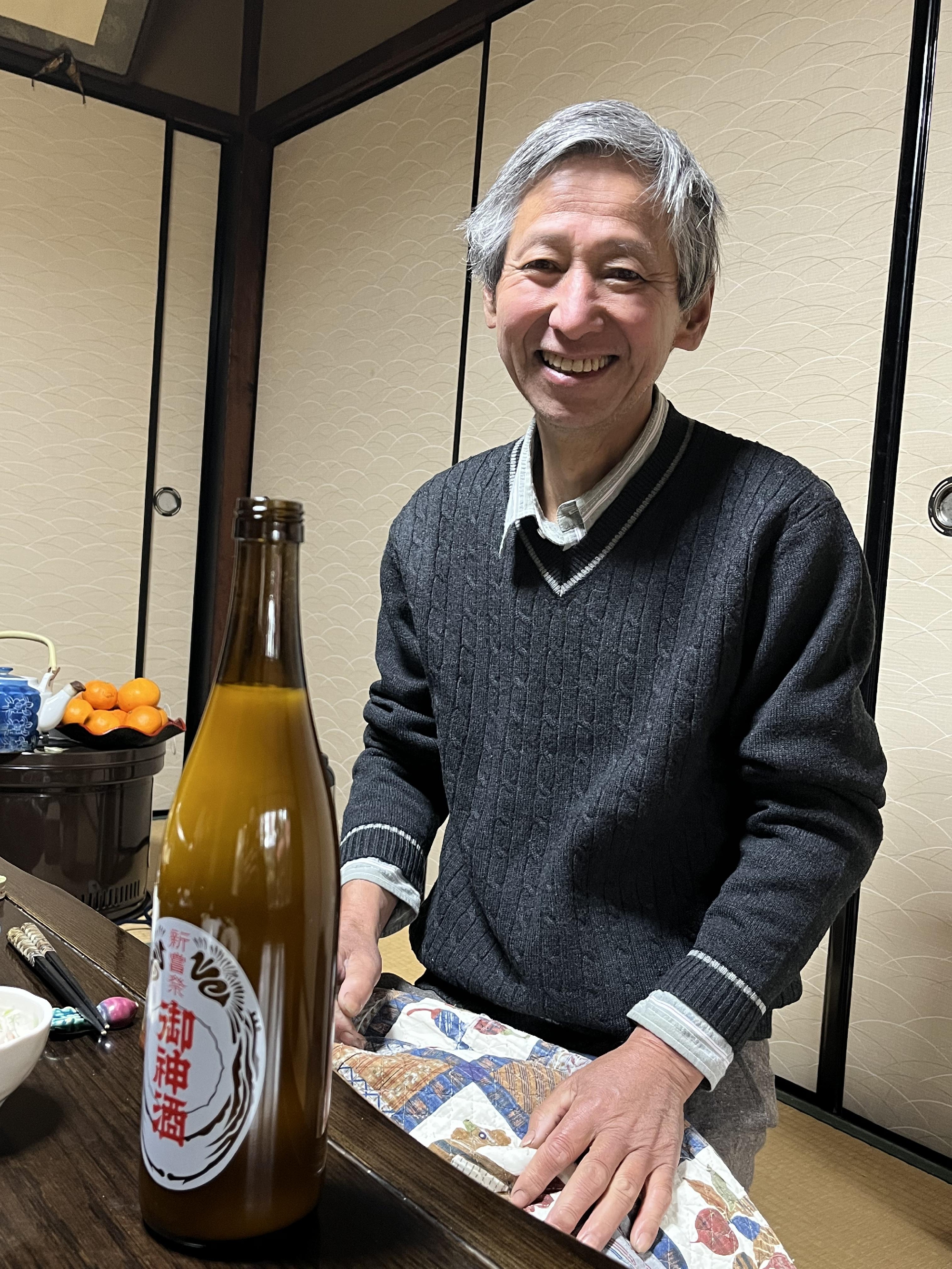 伝統京野菜農家さんの食卓　