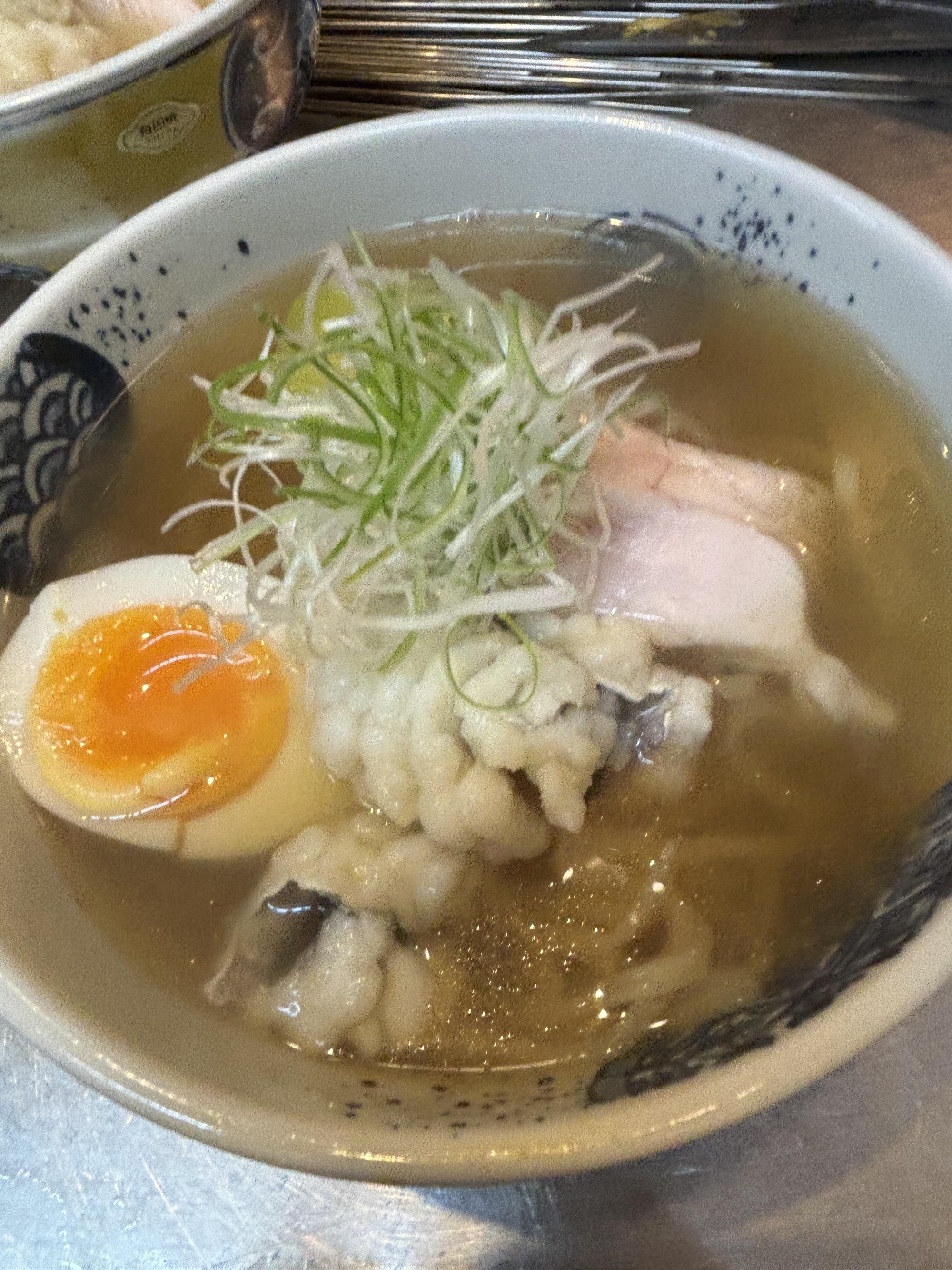 20周年記念特別企画　鱧だしらうめん