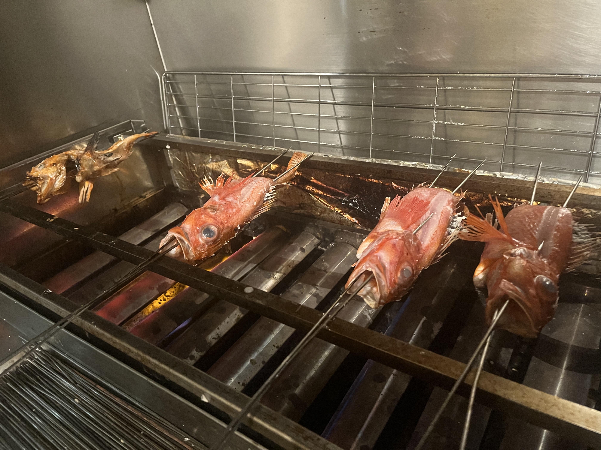 三陸産　キンキ入荷✨