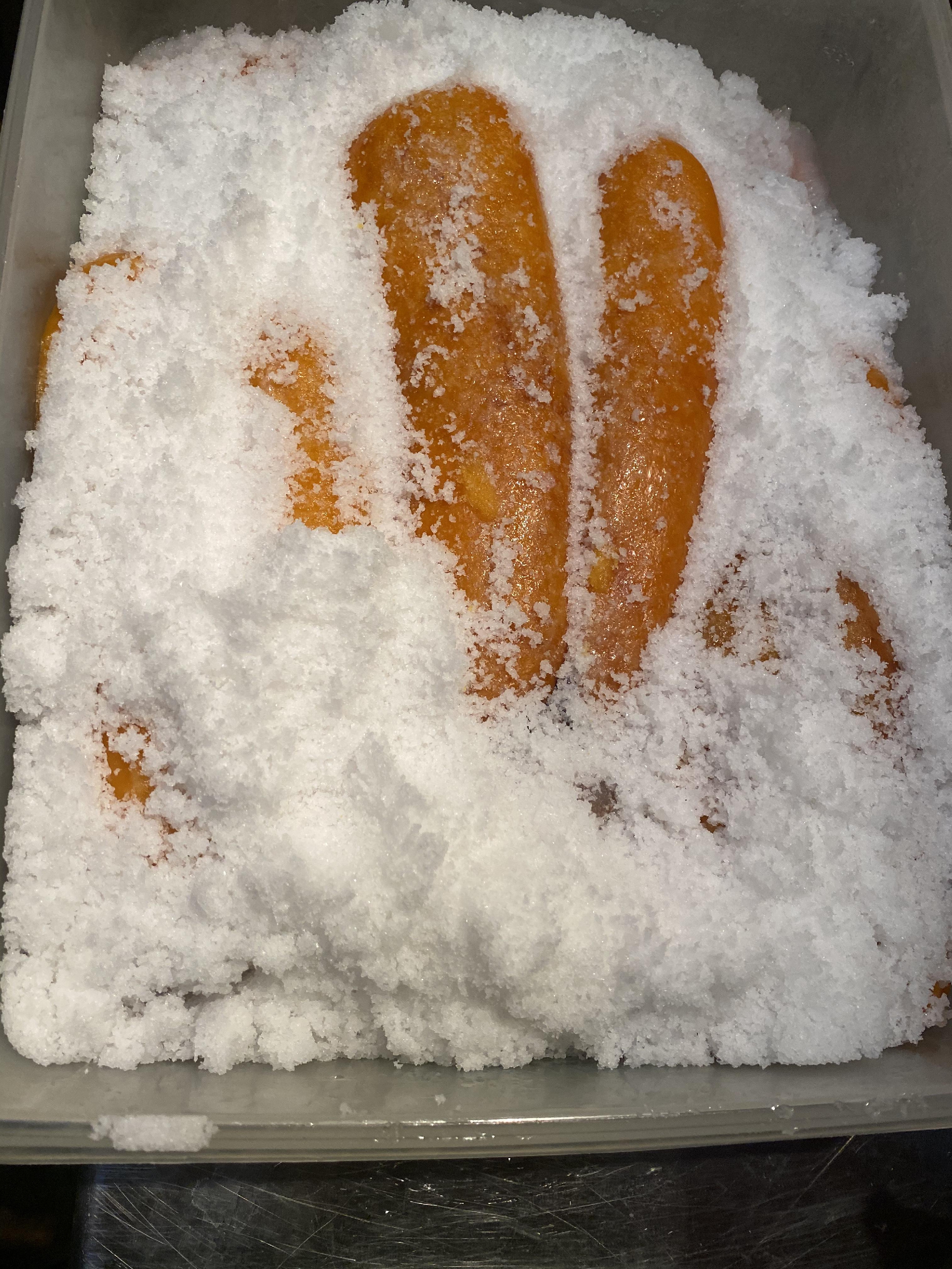 唐墨の仕込みを仕込みを始めました