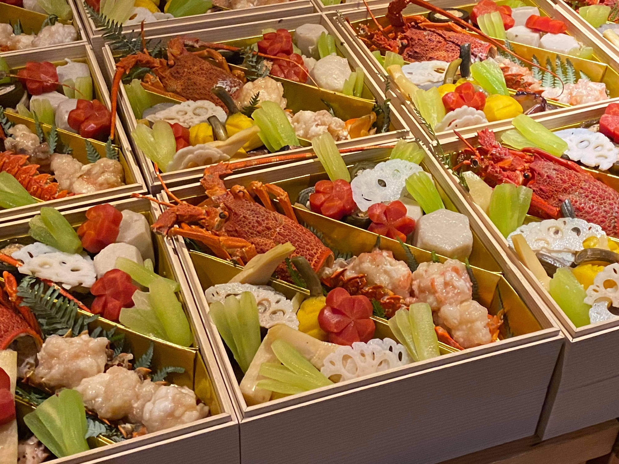 年末おせち料理