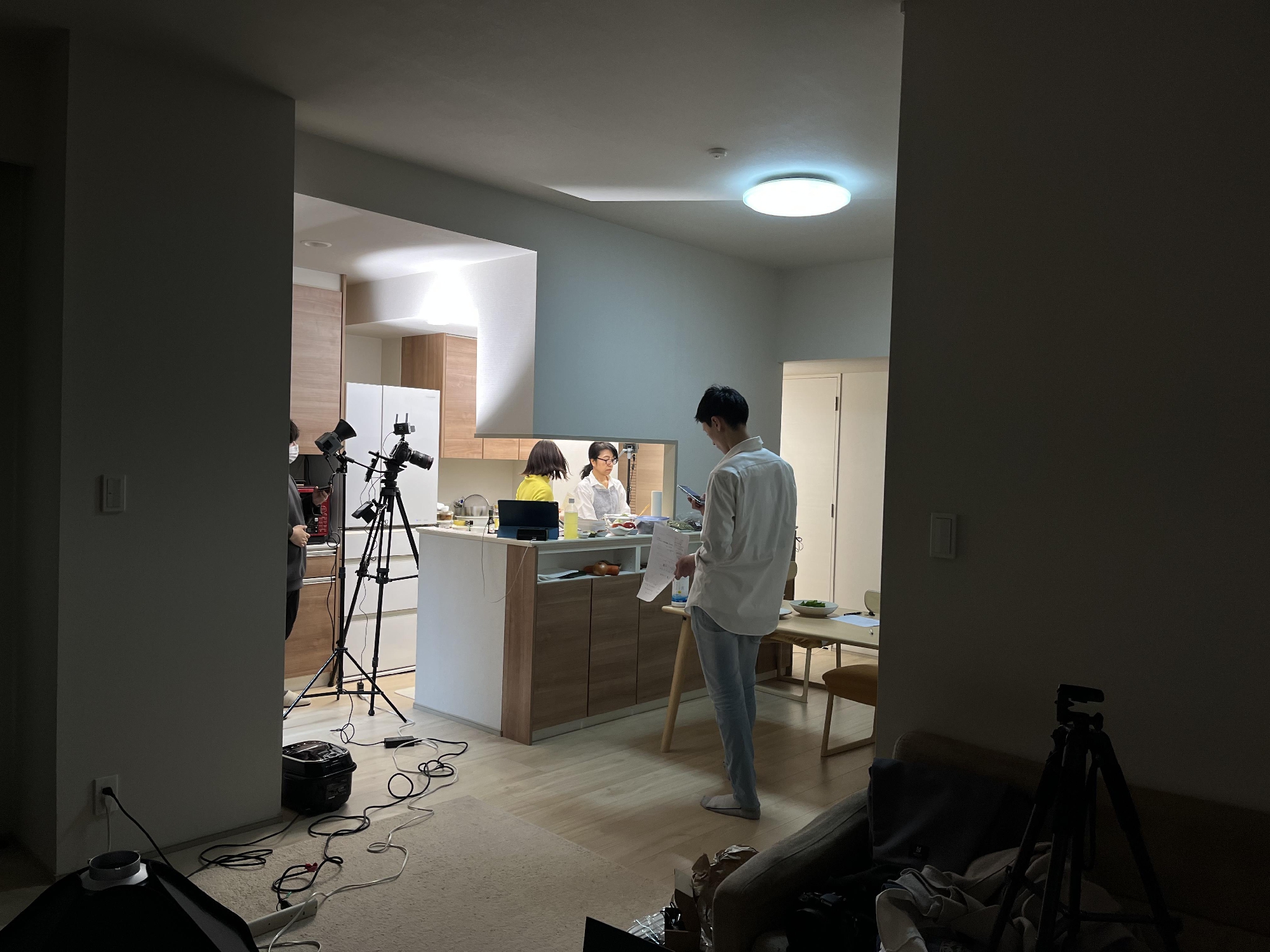 本日の夜の営業　昨日、定休日にYoutubeレシピ動画撮影あり　振替で、夜の営業はお休みいたします。