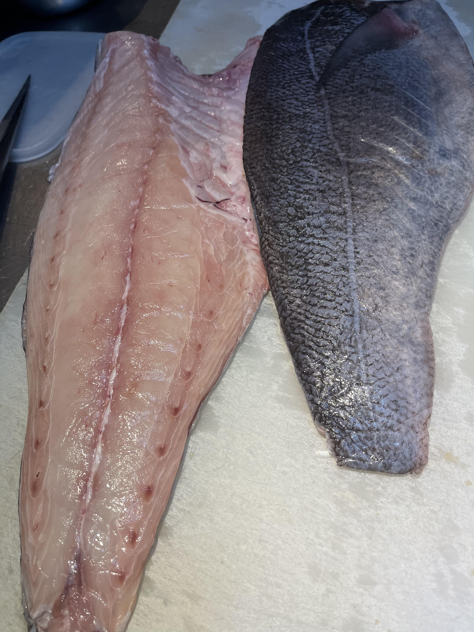 おせち料理の仕込み　目鯛西京漬け