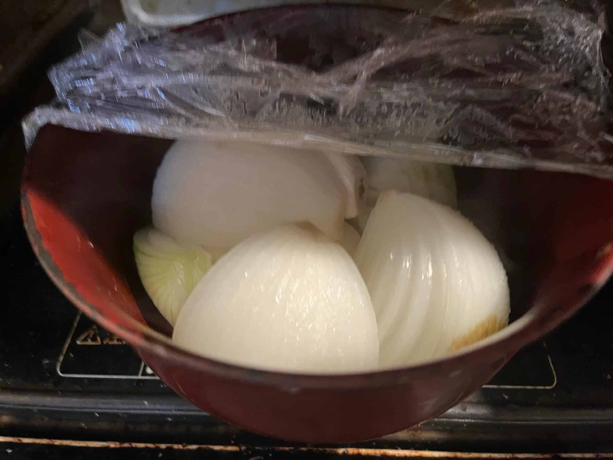 凛とした八方だしレシピ　無限玉ねぎ