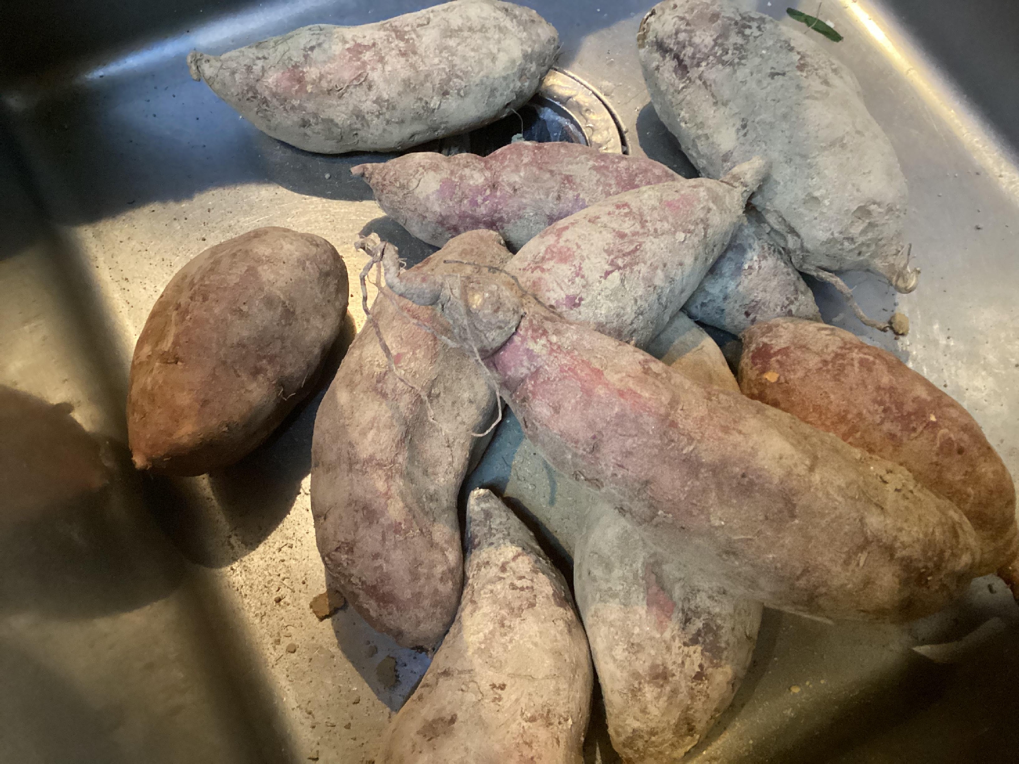 お節料理の仕込み