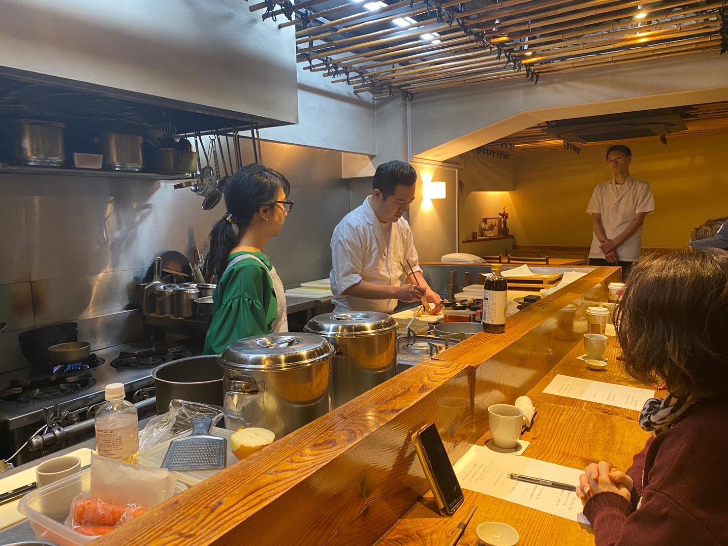 第二回　凛とした八方だし料理教室