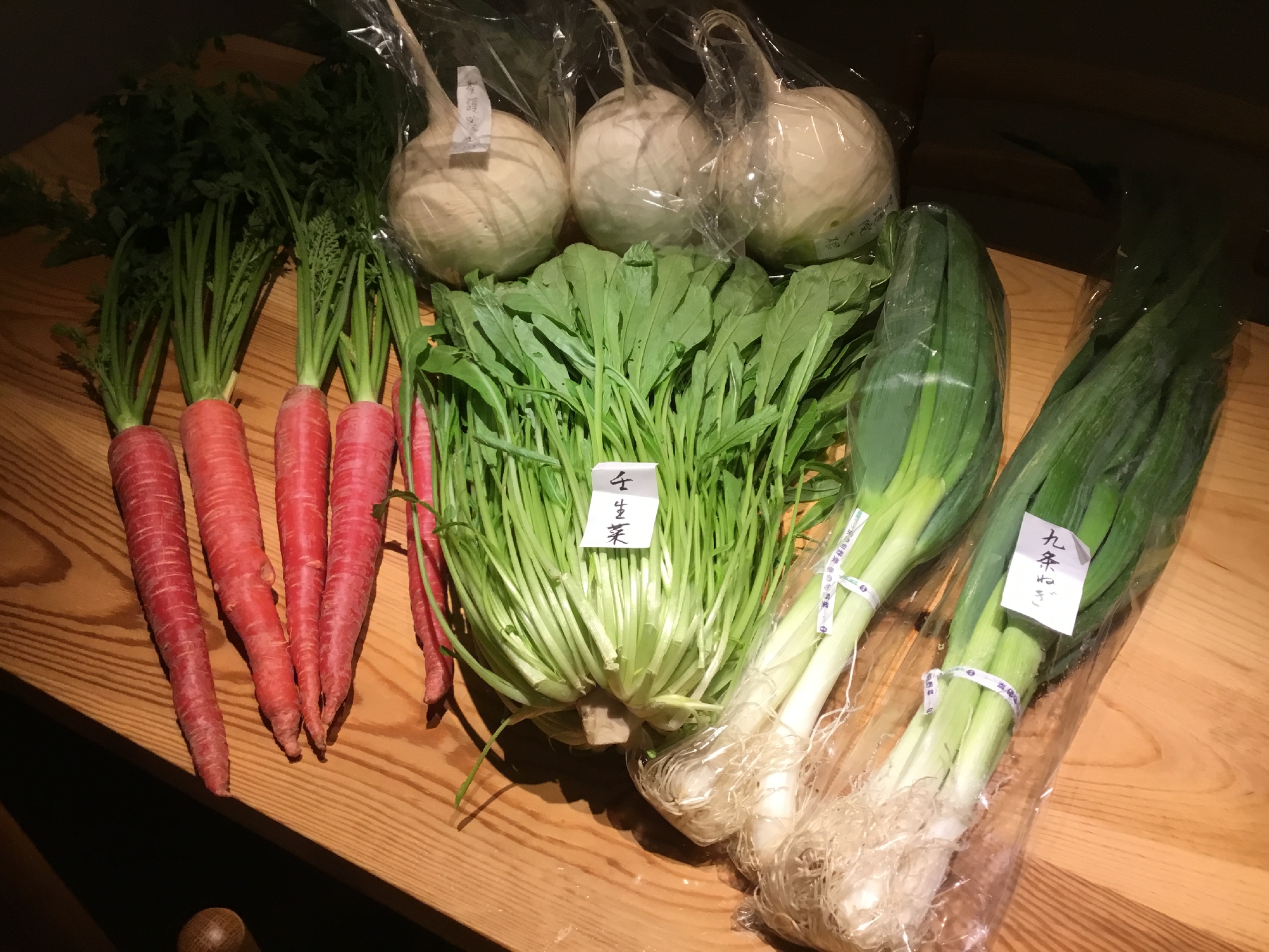 本日の1番人気は、炊き合わせ