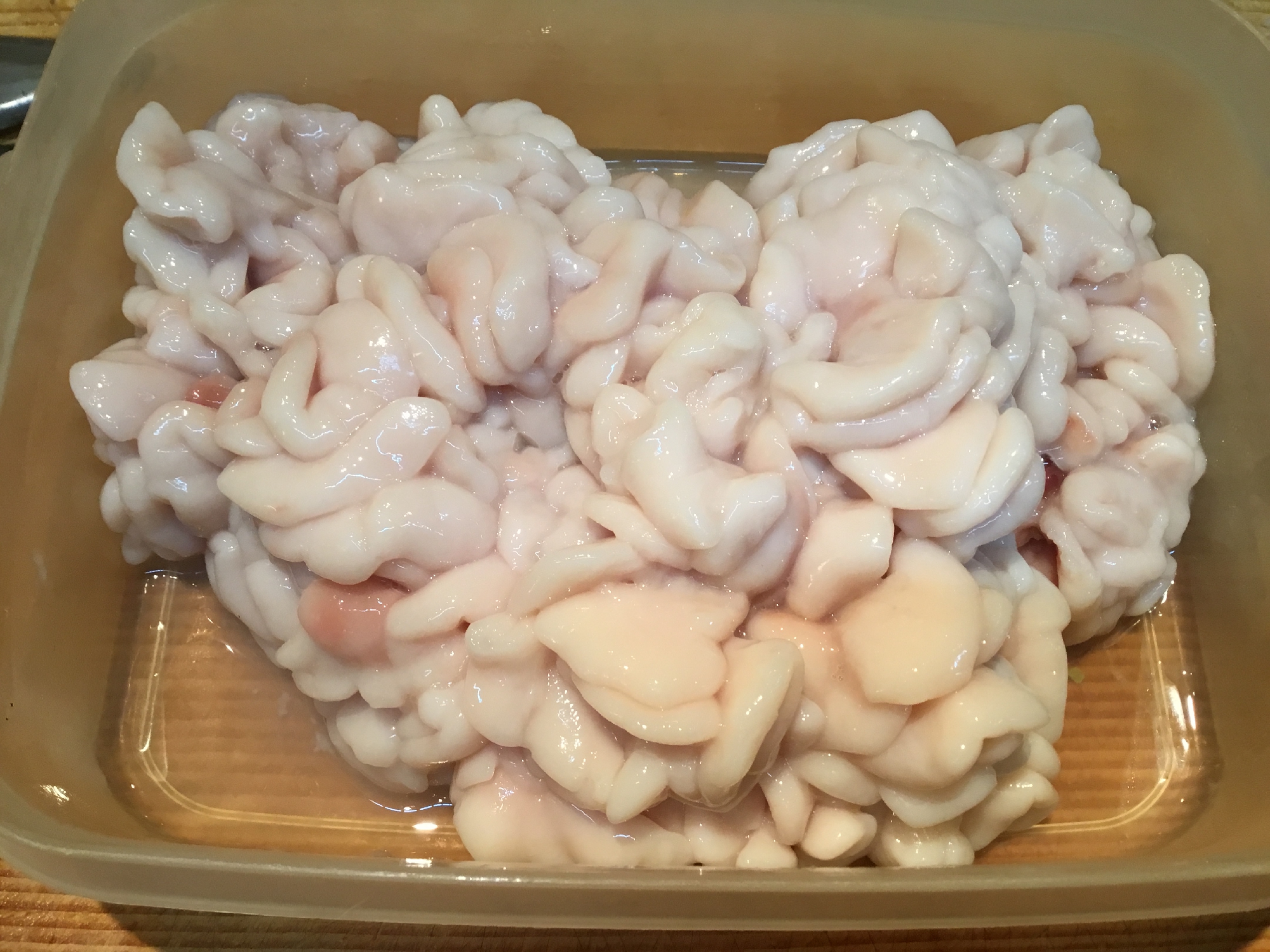 珍味  たら白子塩辛