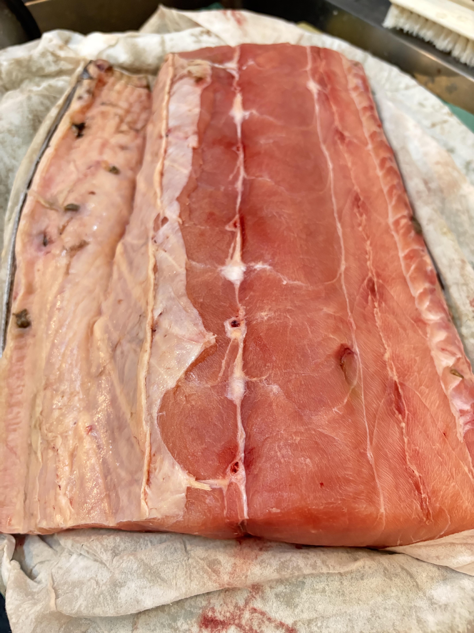 奄美大島　活〆バショウカジキ