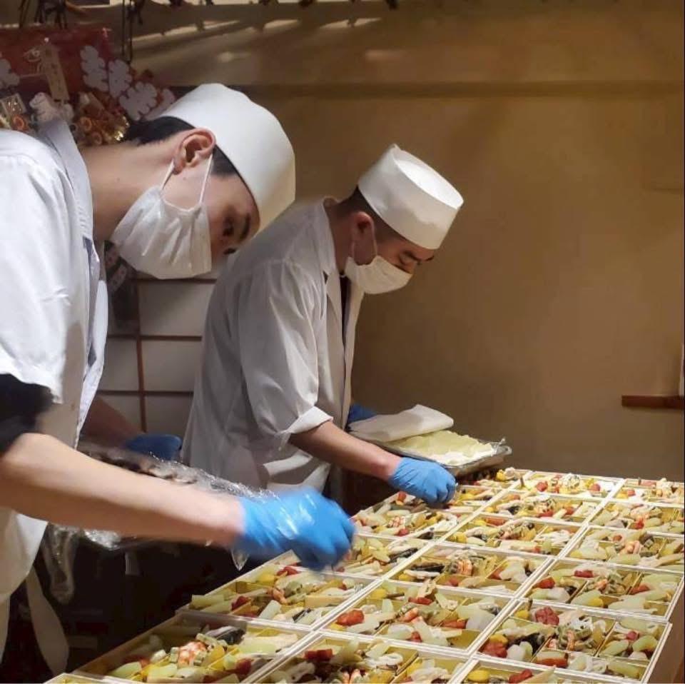 2日間のおせち料理との格闘を終え