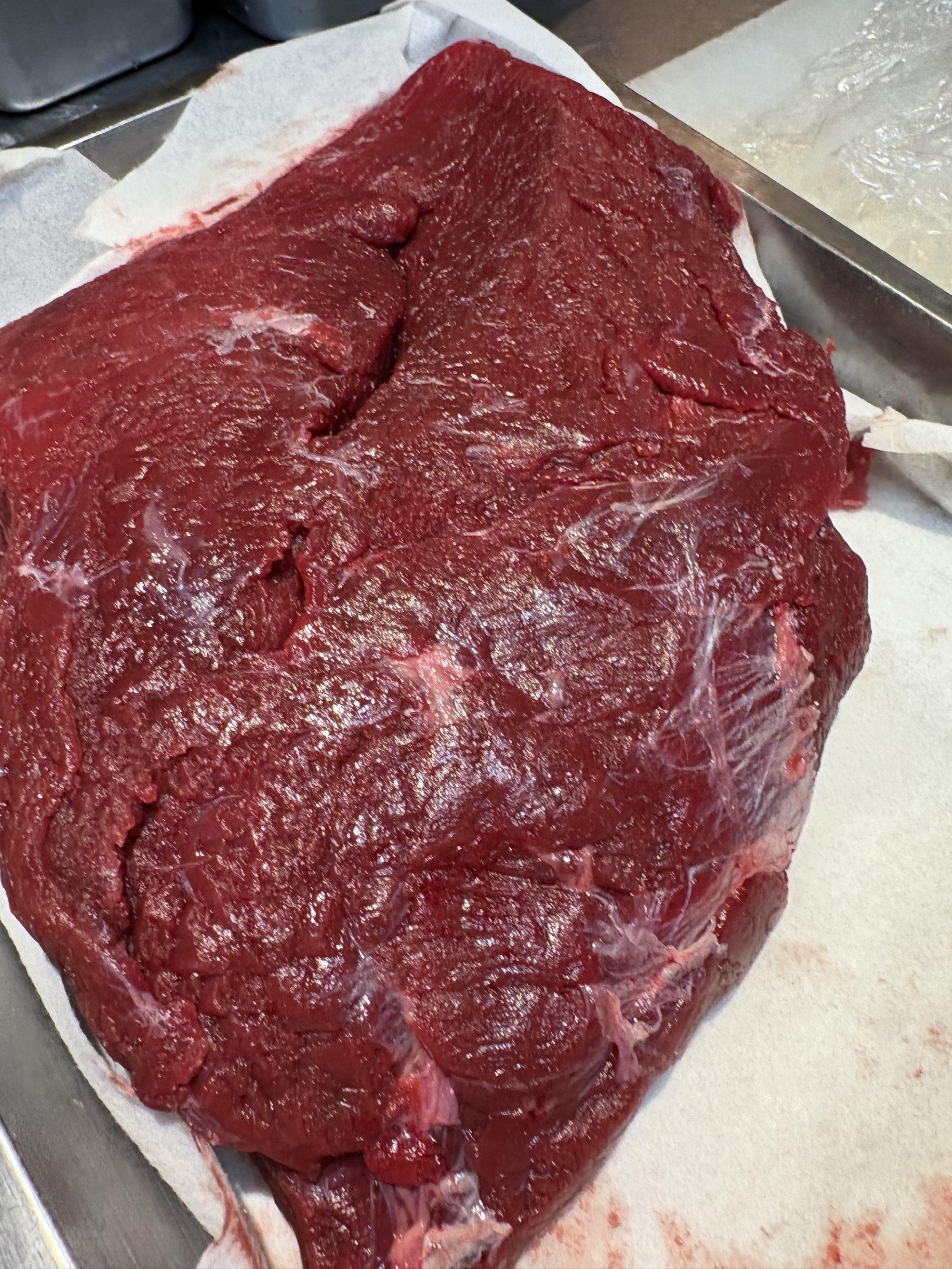 紀伊長島　ミンク鯨　赤身