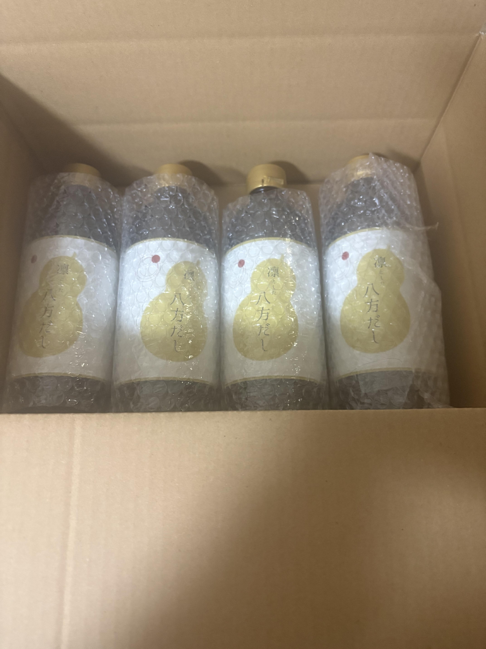 凛とした八方だし 3月で商品化4周年