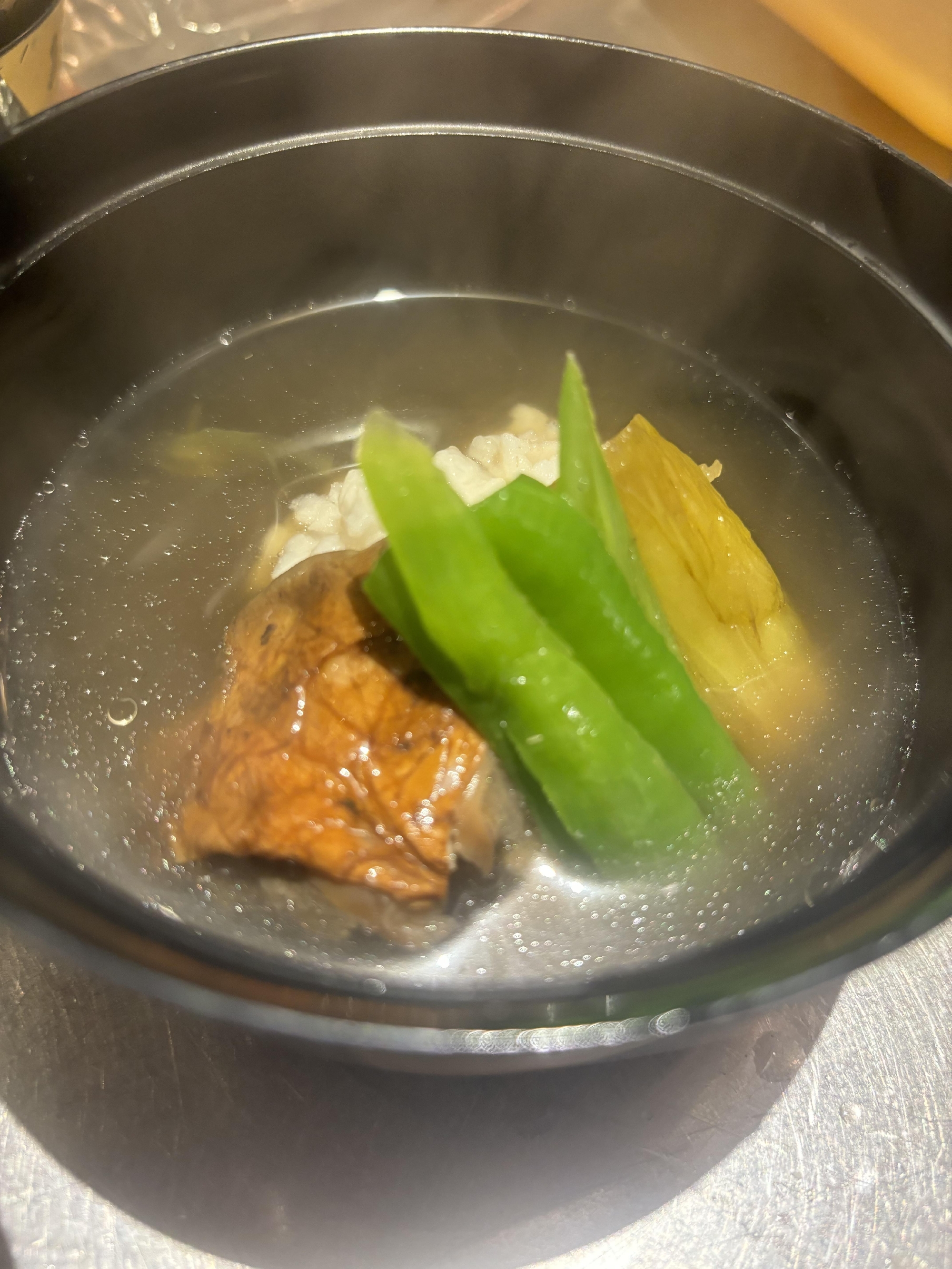 素材を感じるという一つの考え方