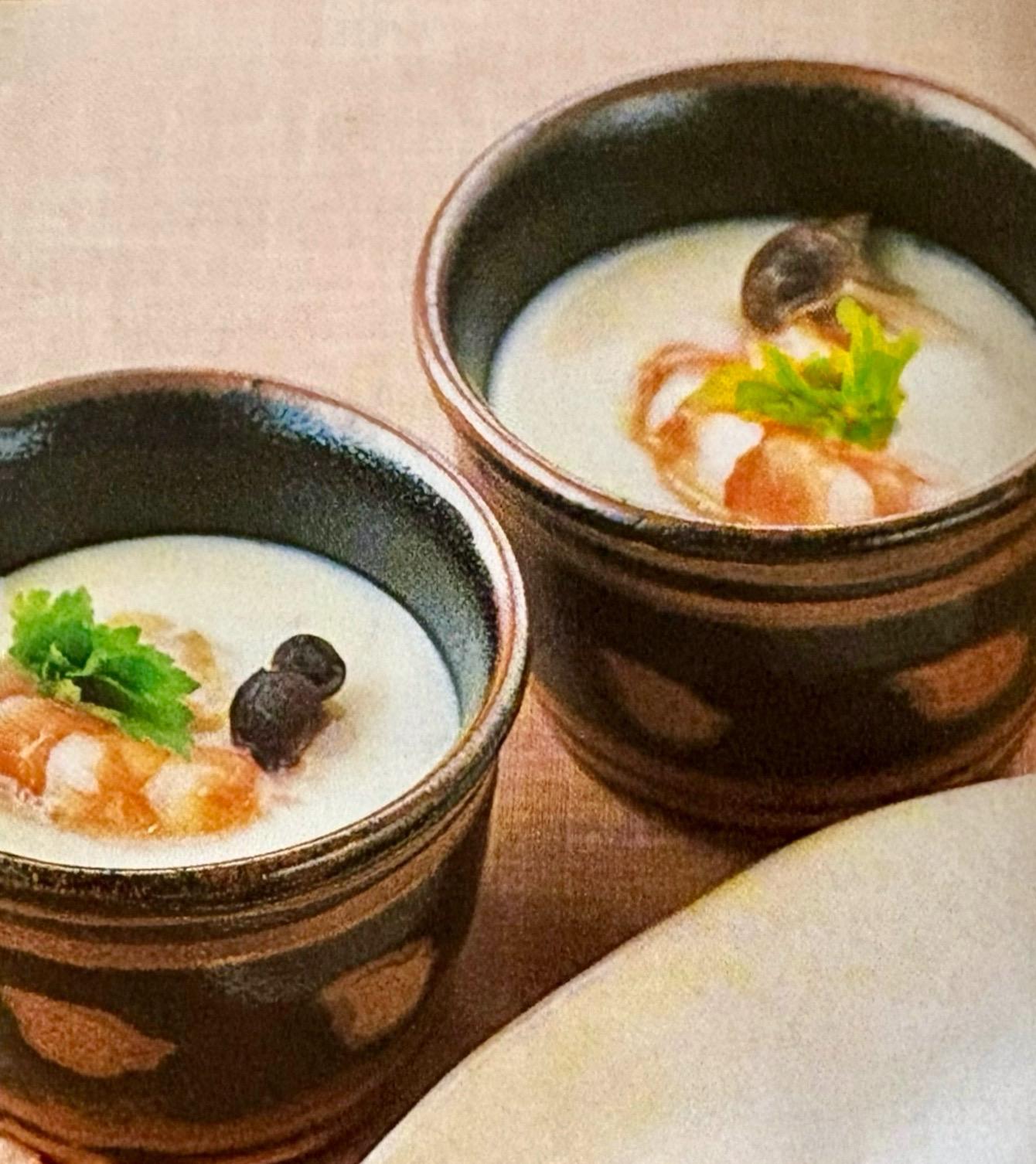 凛とした八方だし　茶わん蒸しの作り方